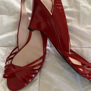 Calvin Klein Red Shoes